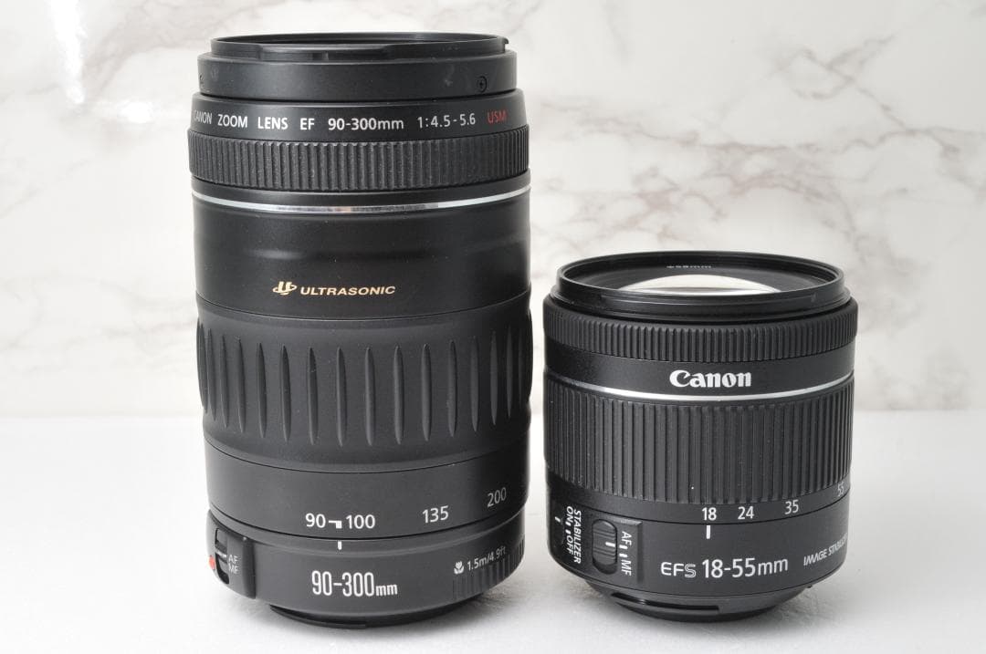 Canon EOS Kiss X9⭐️ダブルレンズ Wi-Fi スマホ転送