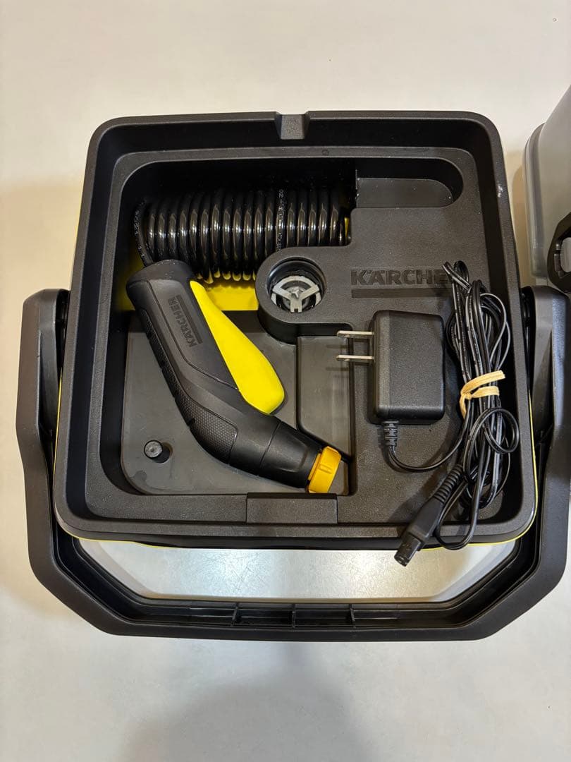 KÄRCHER OC 3 高圧洗浄機本体 別売オプション品付属