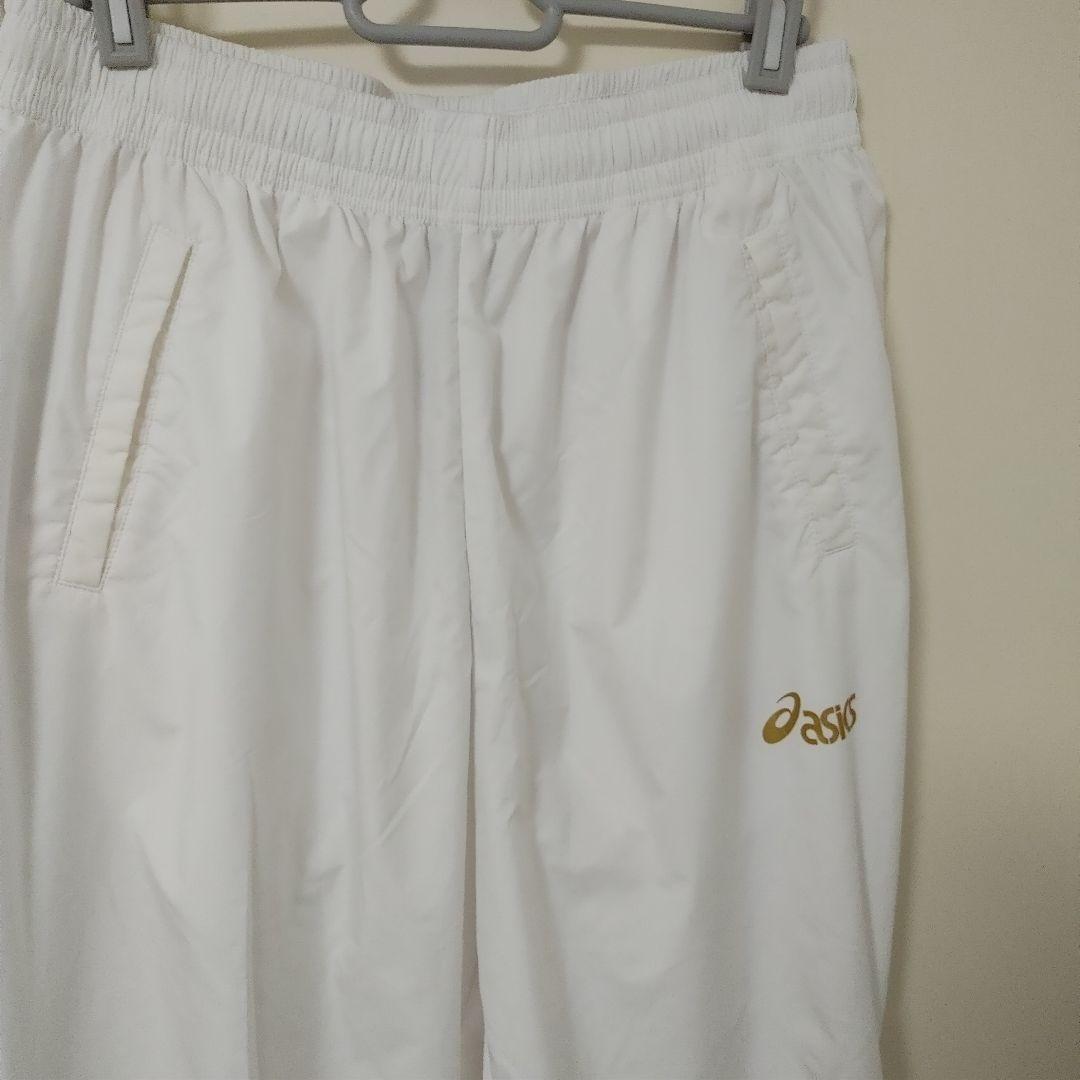 関東学院大学 asics ジャージ上下セット ホワイト