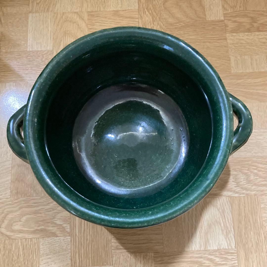 【未使用　箱付】一志郎窯　自在道具　欧味鍋　土鍋