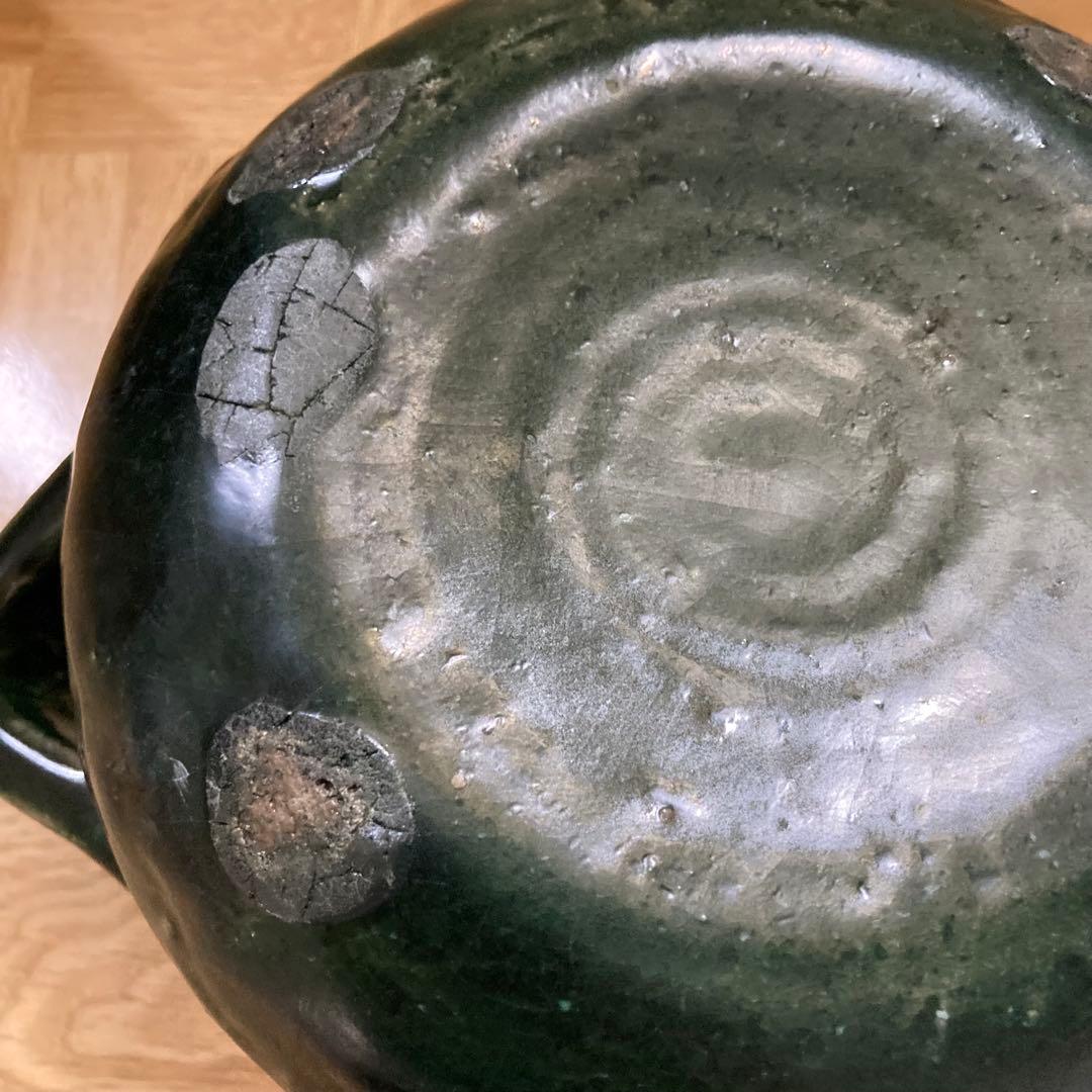 【未使用　箱付】一志郎窯　自在道具　欧味鍋　土鍋