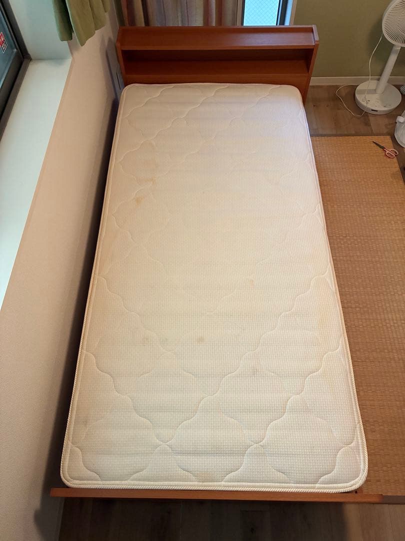 【ペコ】ウニコ　アルベロ　ベッド&マットレス