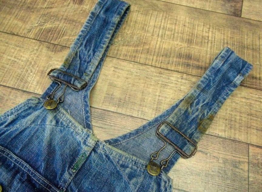 Anvil Brand 50s〜60s デニムオーバーオール