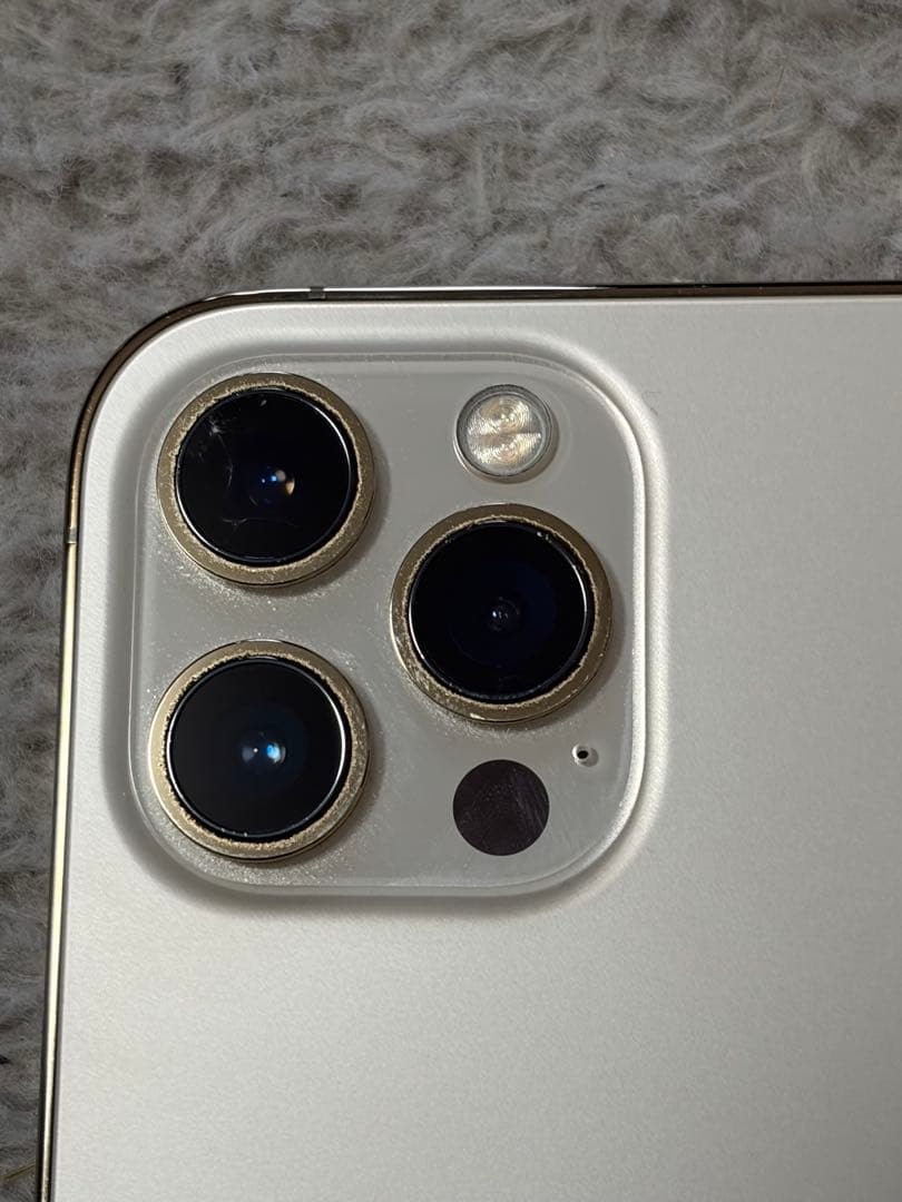 Apple iPhone 12 Pro Max ゴールド 本体