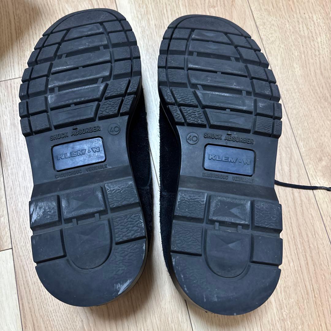 クレマン　アーバンリサーチ別注　黒　スエード　40