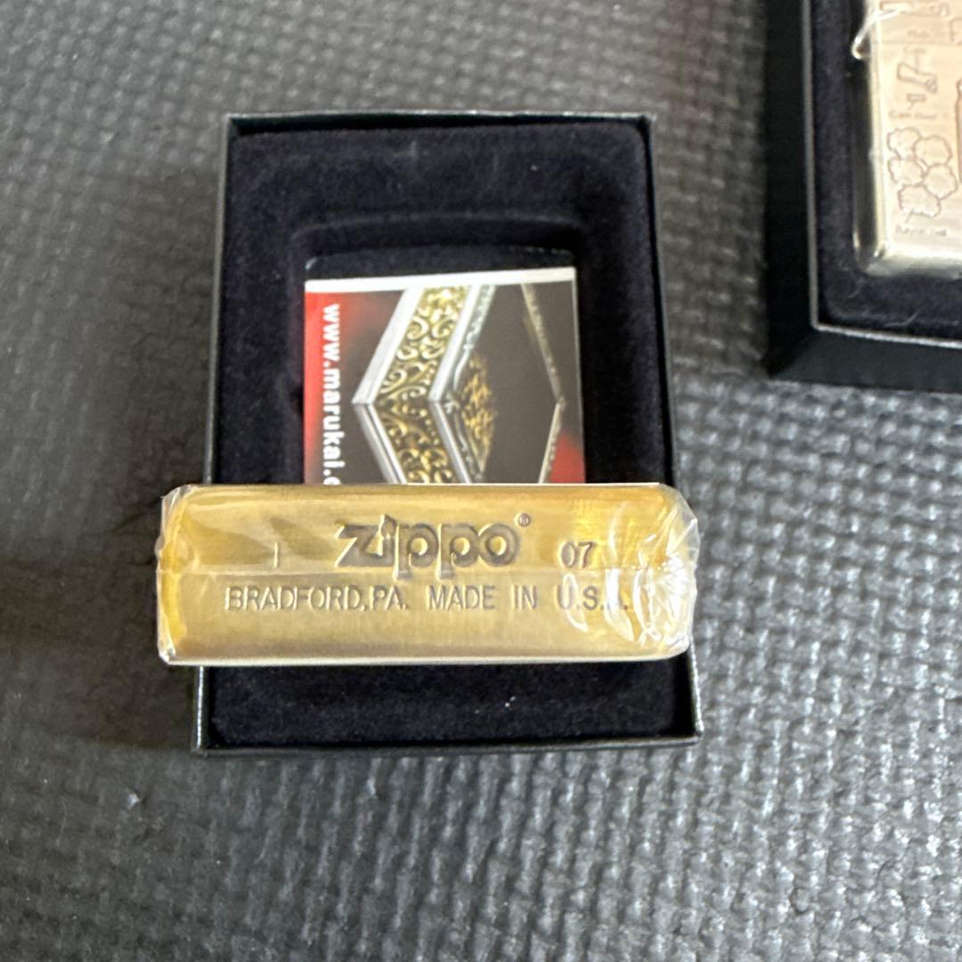 Zippo 2007年製ライター 3個セット