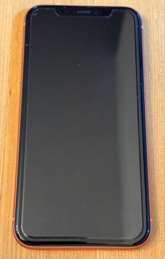 iPhone XR 64GB SIMフリー ジャンク品(液晶一部不良)