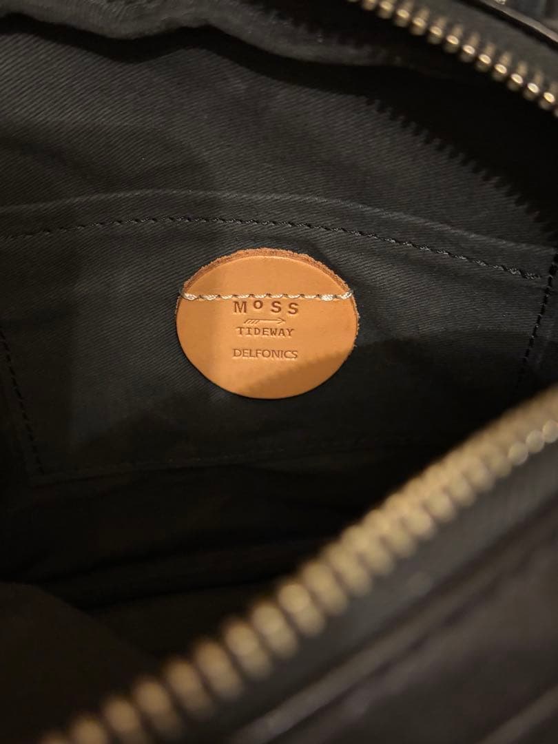 【DELFONICS別注】TIDEWAY MOSS BOSTON XS