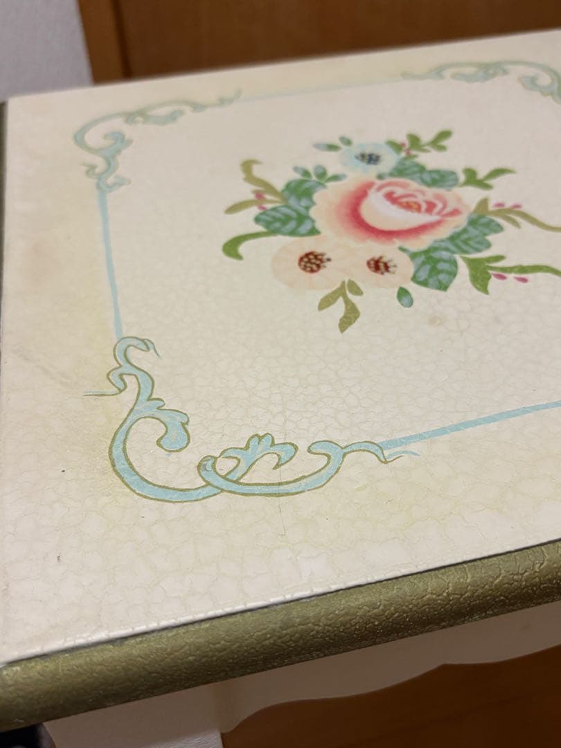 輸入家具　ミニテーブル椅子セット