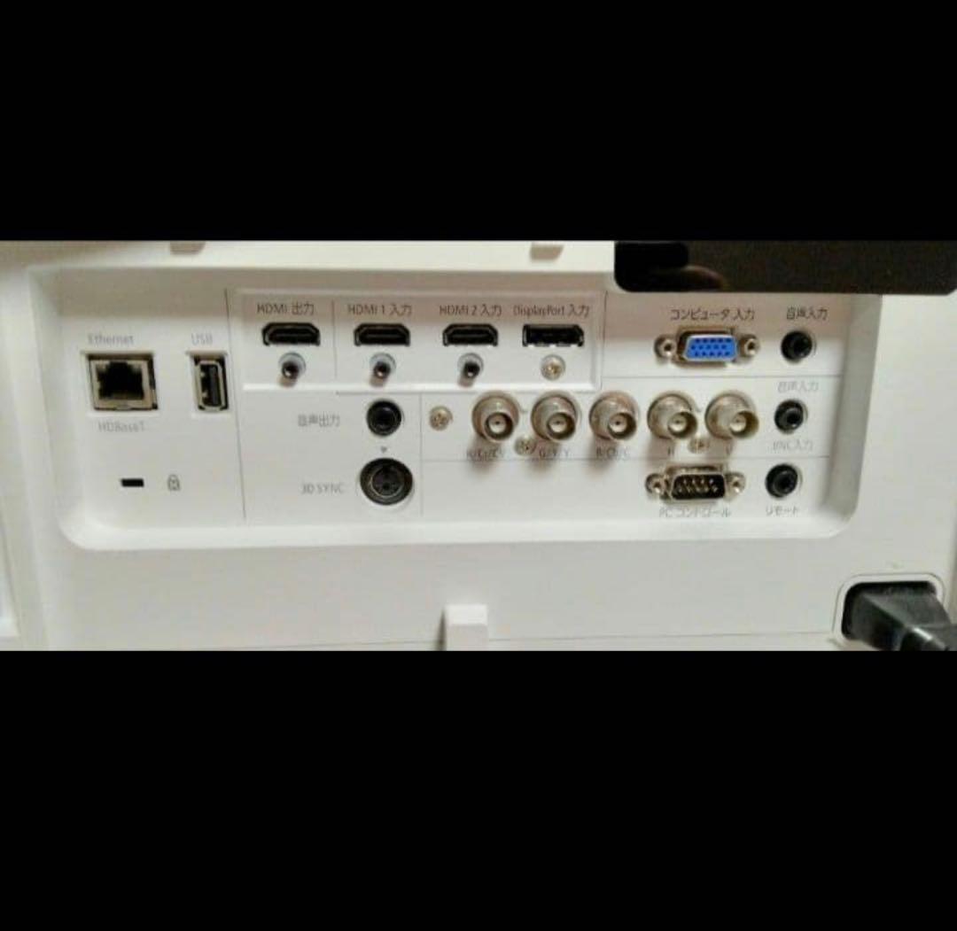 【動作品　美品】NEC NP-PA622U 6200ルーメン