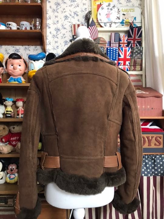 ヴィンテージ　ムートンジャケット