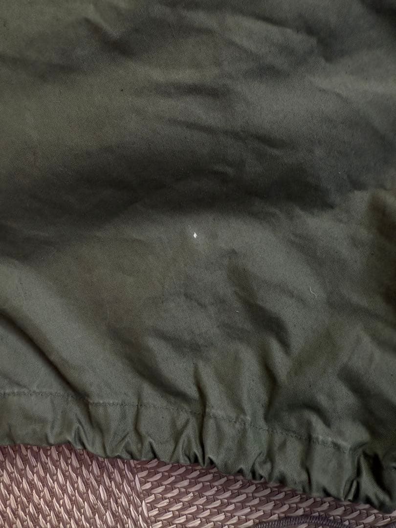 サフラン　極美品 US ARMY M65 パーカ フルセット small