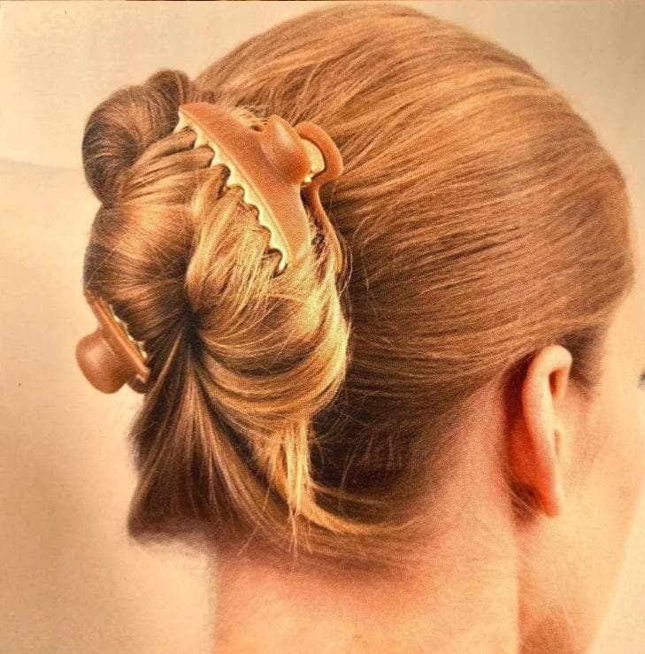 acca アッカ ヘアクリップ L・Sセット ベージュ ティアラクィーン