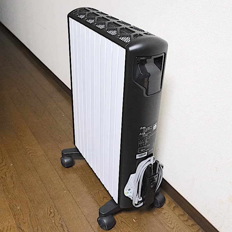 デロンギ 液晶交換済 美品使用少マルチダイナミックヒーターMDHU15