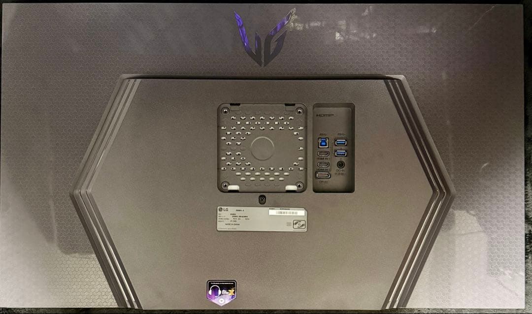 【美品】LG UltraGear 32GQ950-B 31.5インチ 4K