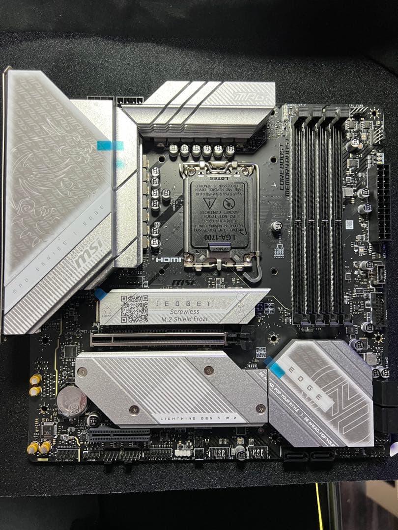 マザーボード MSI MPG B760M EDGE TI WIFI DDR5 Intel