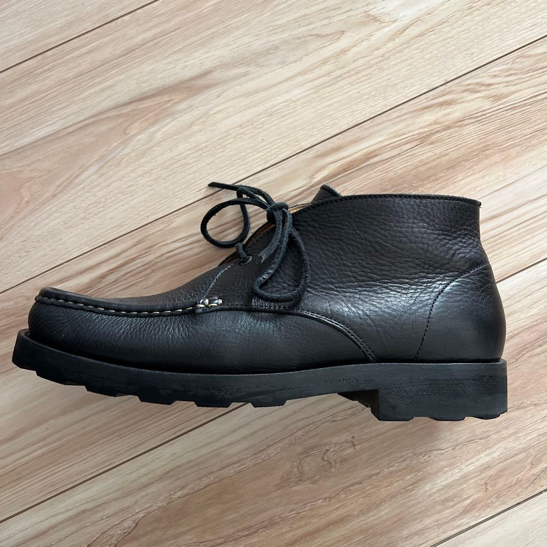 Paraboot/ラッセルモカシンブーツ