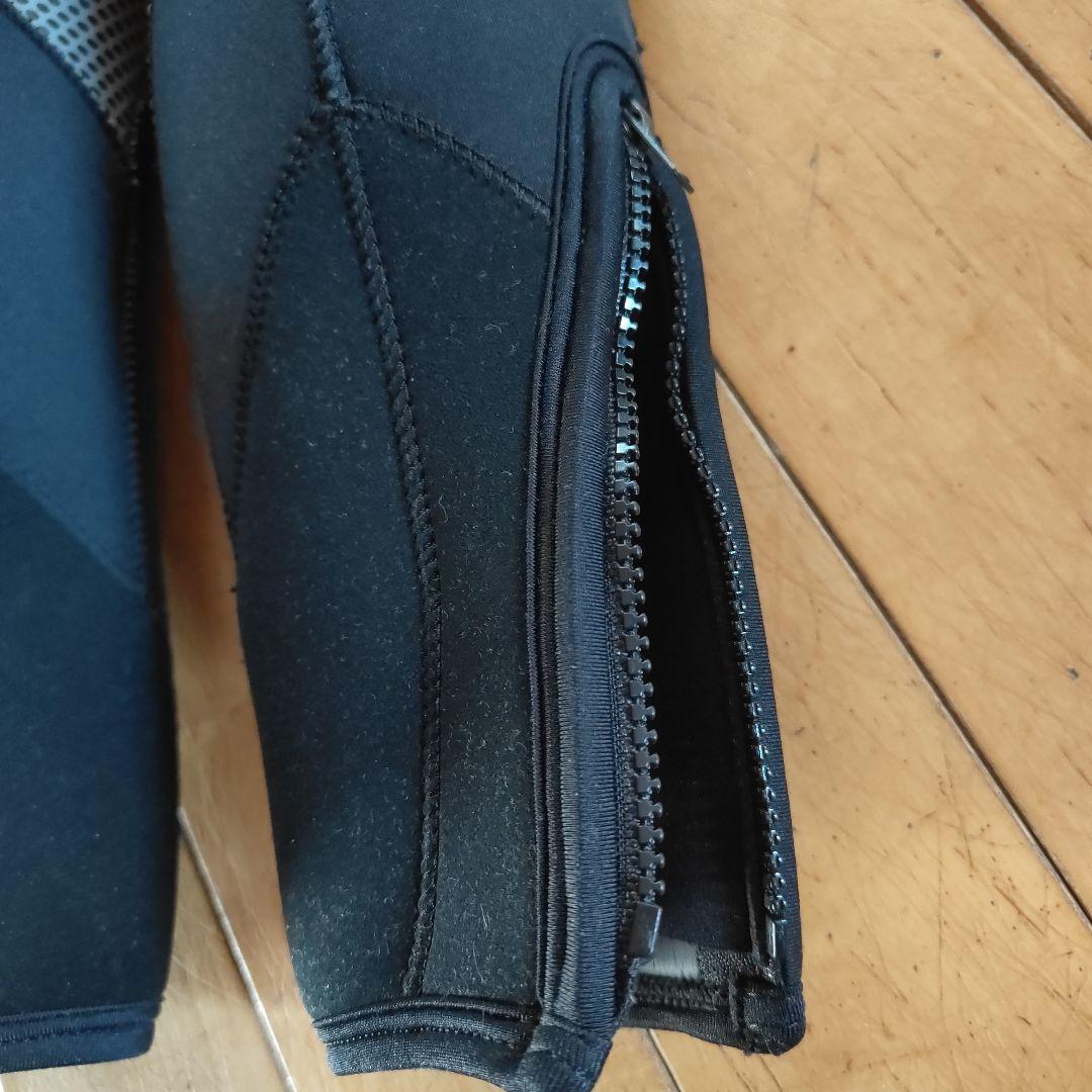 World Dive ドライスーツ 黒/青　レディース