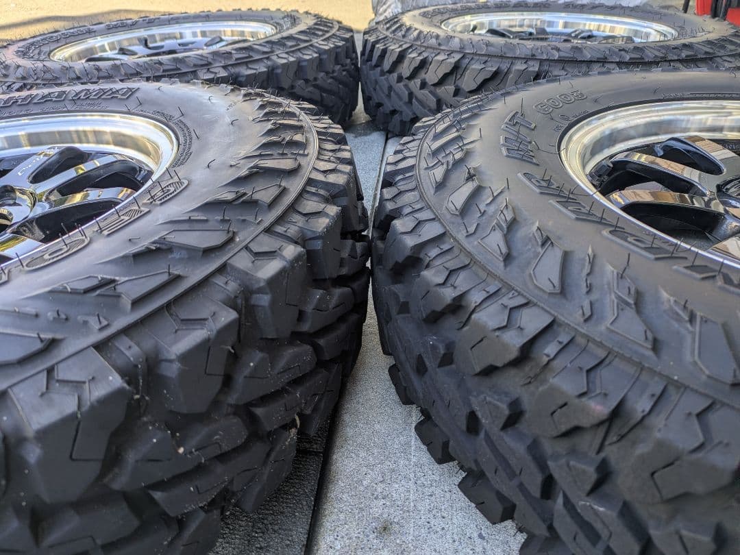 ジムニーJB64 RAYS A-LAP-Jジオランダー M/T G003 ①