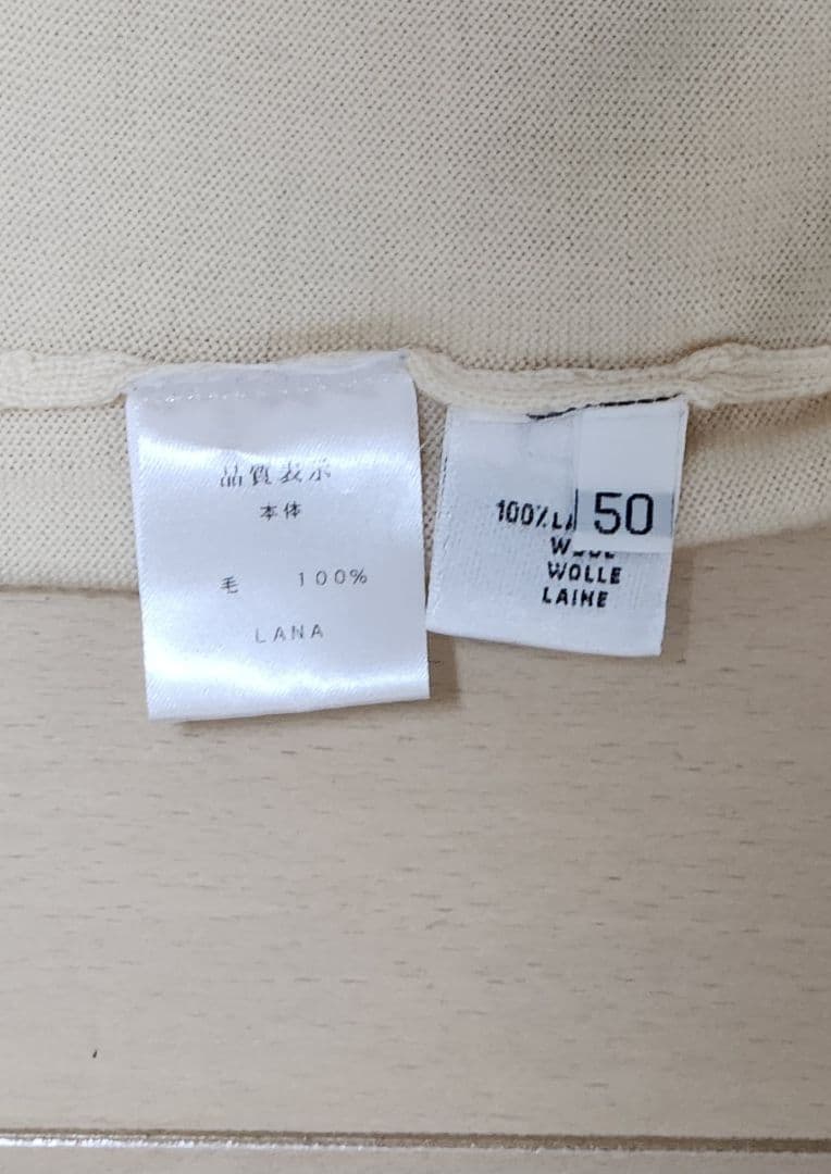 Cruciani クルーネックニット 27ゲージ サイズ50