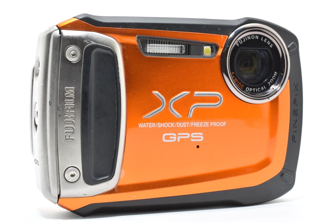 FUJIFILM FinePix XP150 オレンジ 0345