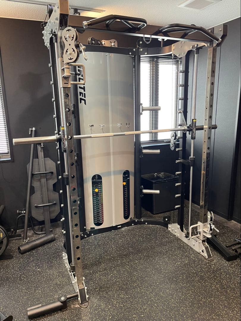 IROTEC製 マルチファンクショナルスミス＆クロストータルトレーナージム　美品