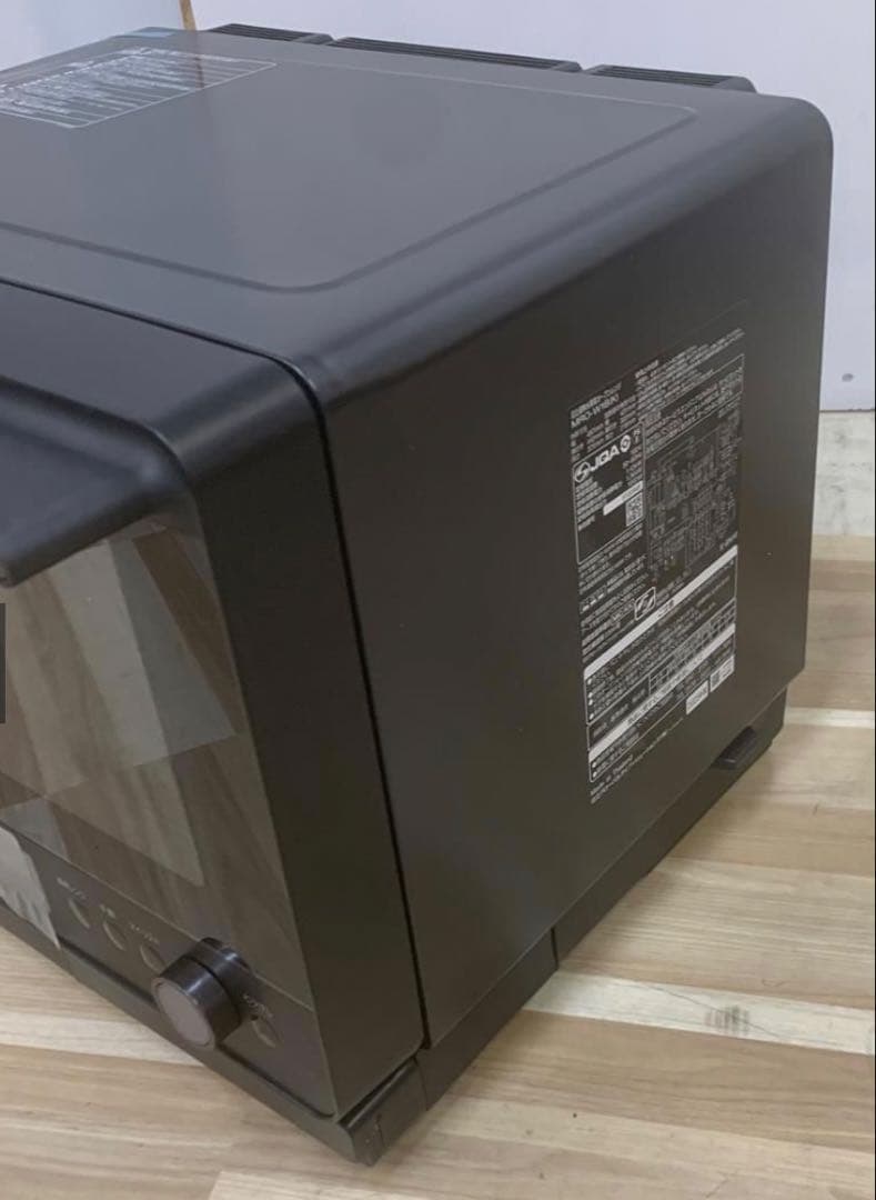 未使用　日立 オーブンレンジ ヘルシーシェフ 30L MRO-W1B K