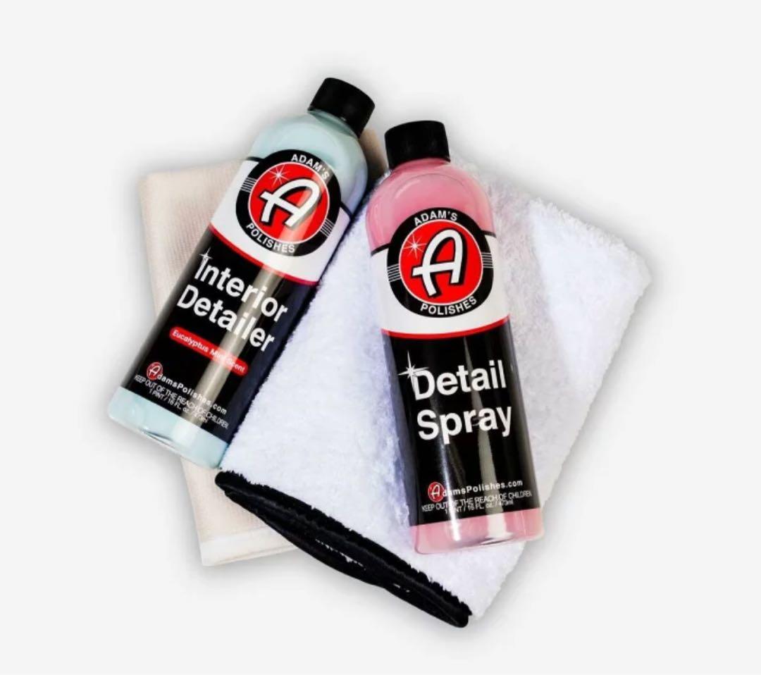 アダムスポリッシュ　洗車9点セット　Adam’s Polishes バケツ