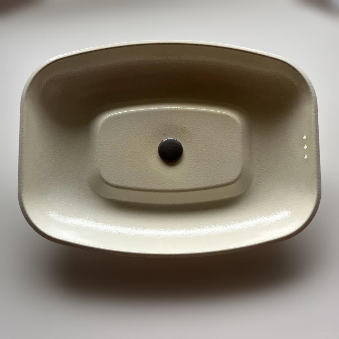 レンジメートプログランデ　電子レンジ専用調理器具 ディノスweb限定色ピンク