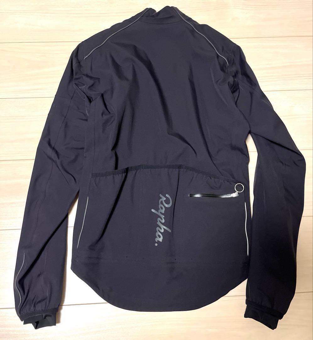 Rapha ラファ ハードシェル ジャケット ブラック xs