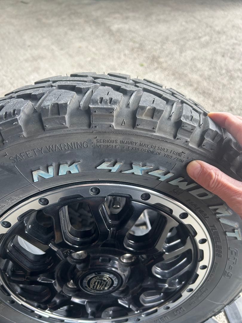 NANKANG 12インチ タイヤ・ホイールセット