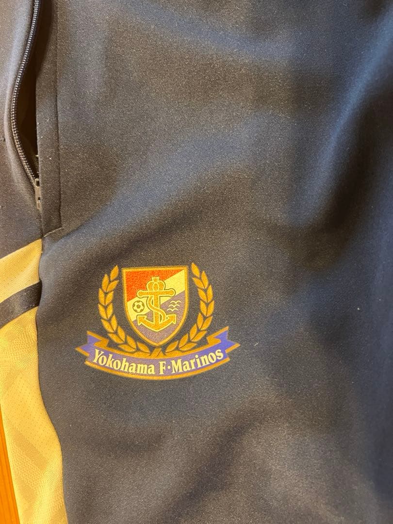 横浜F・マリノス　ジャージ パンツ adidas Lサイズ
