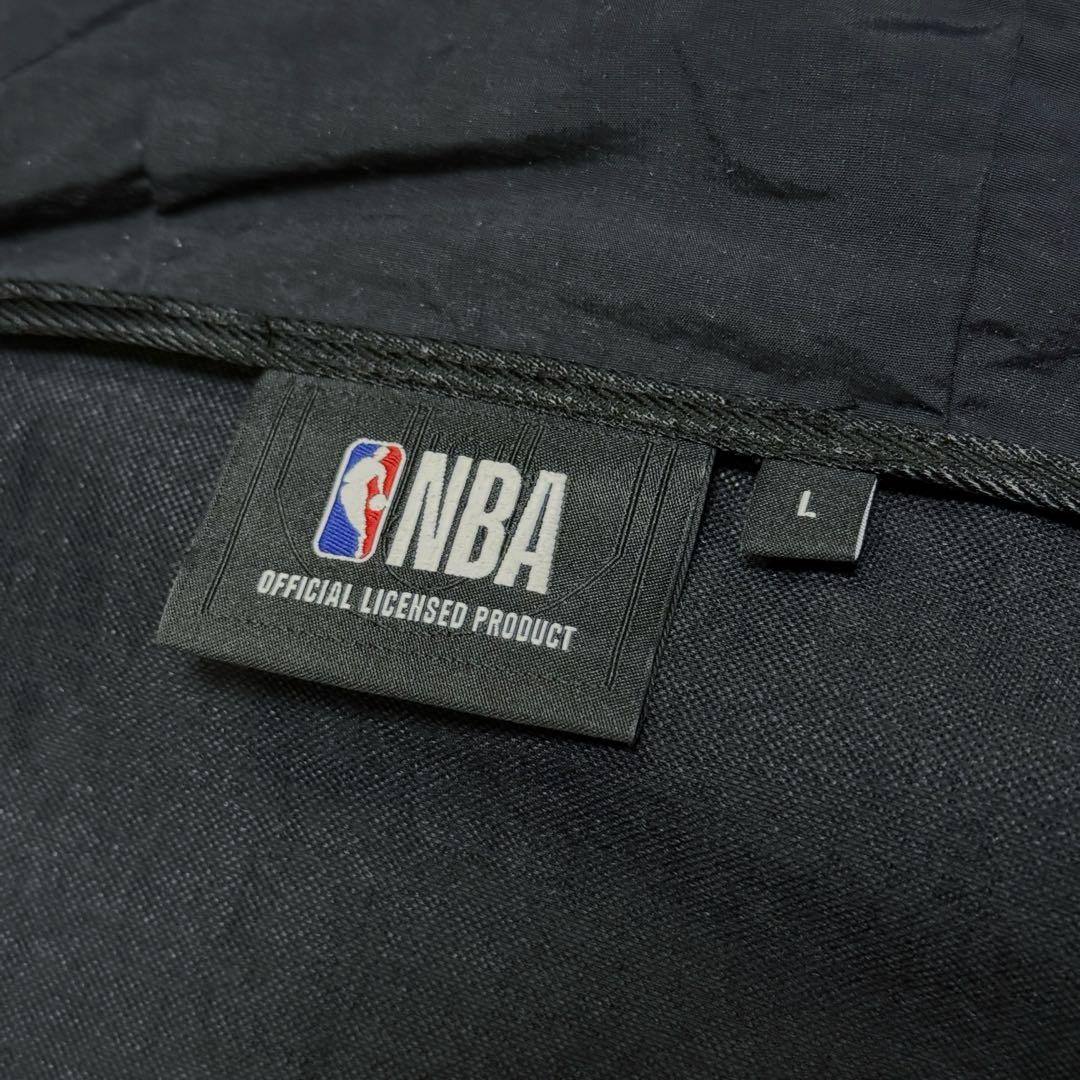 やっくん様 NBA シカゴ・ブルズ アノラックパーカー ナイロンジャケット L