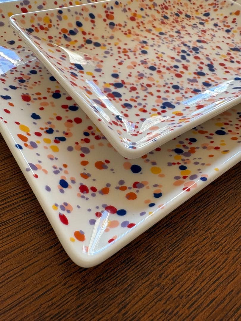 8日まで限定価格【廃盤・美品】イッタラ ヘレ アメジスト 豪華6点セット