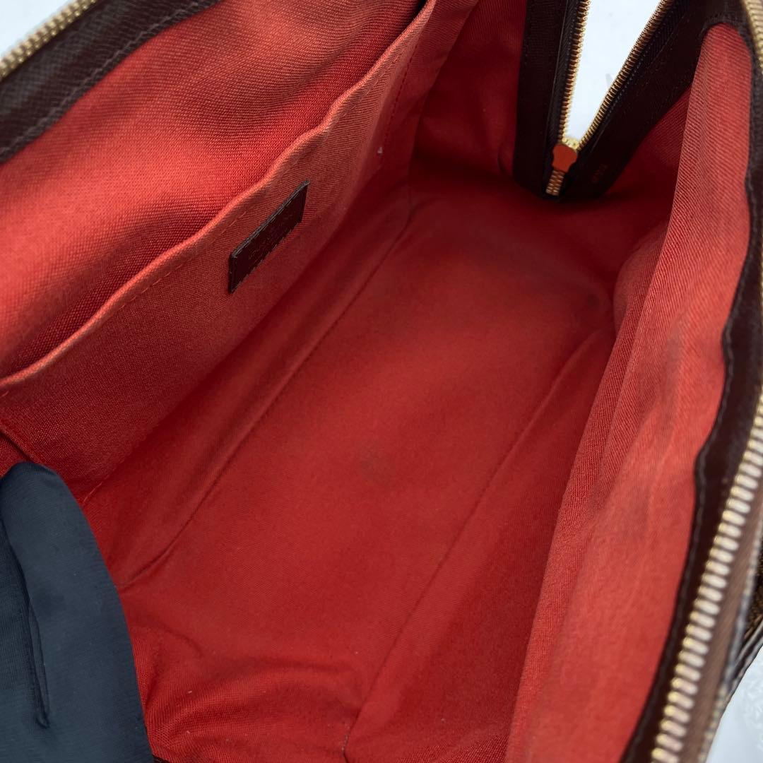 【超美品✨】ルイヴィトン　ダミエ　エベヌ　べレムMM　トートバッグ　ハンドバッグ