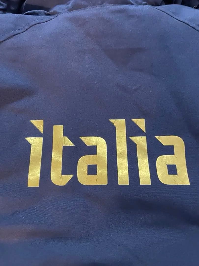 Puma ⚽️イタリア代表 ベンチコート⭐️インポートMサイズ