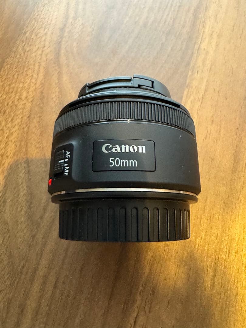 Canon EF LENS 50mm 1:1.8 STM 　一眼レフ　レンズ