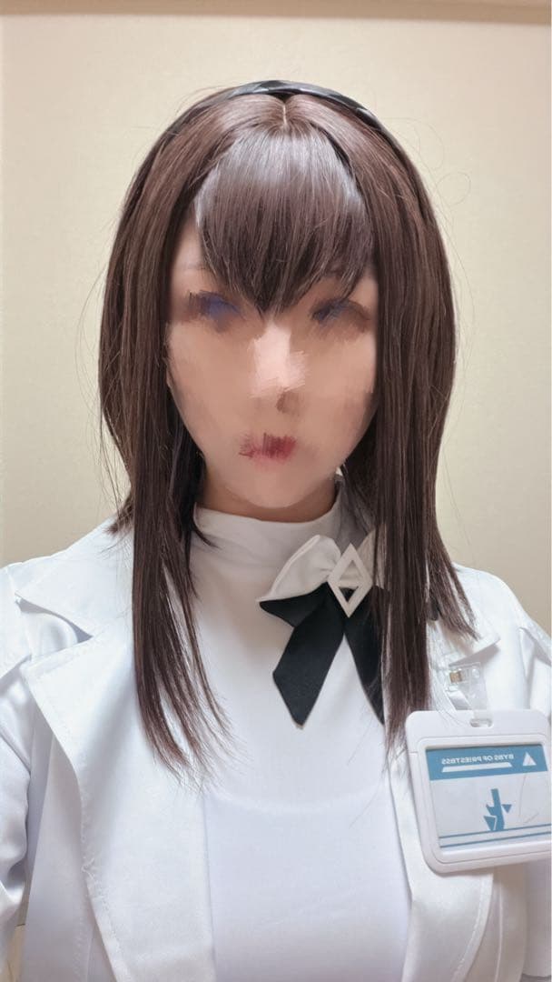 【エト】アークナイツ プリースティス コスプレ衣装+ウィッグ