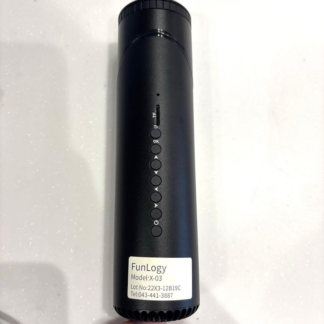 モバイルプロジェクター　X-03 FunLogy