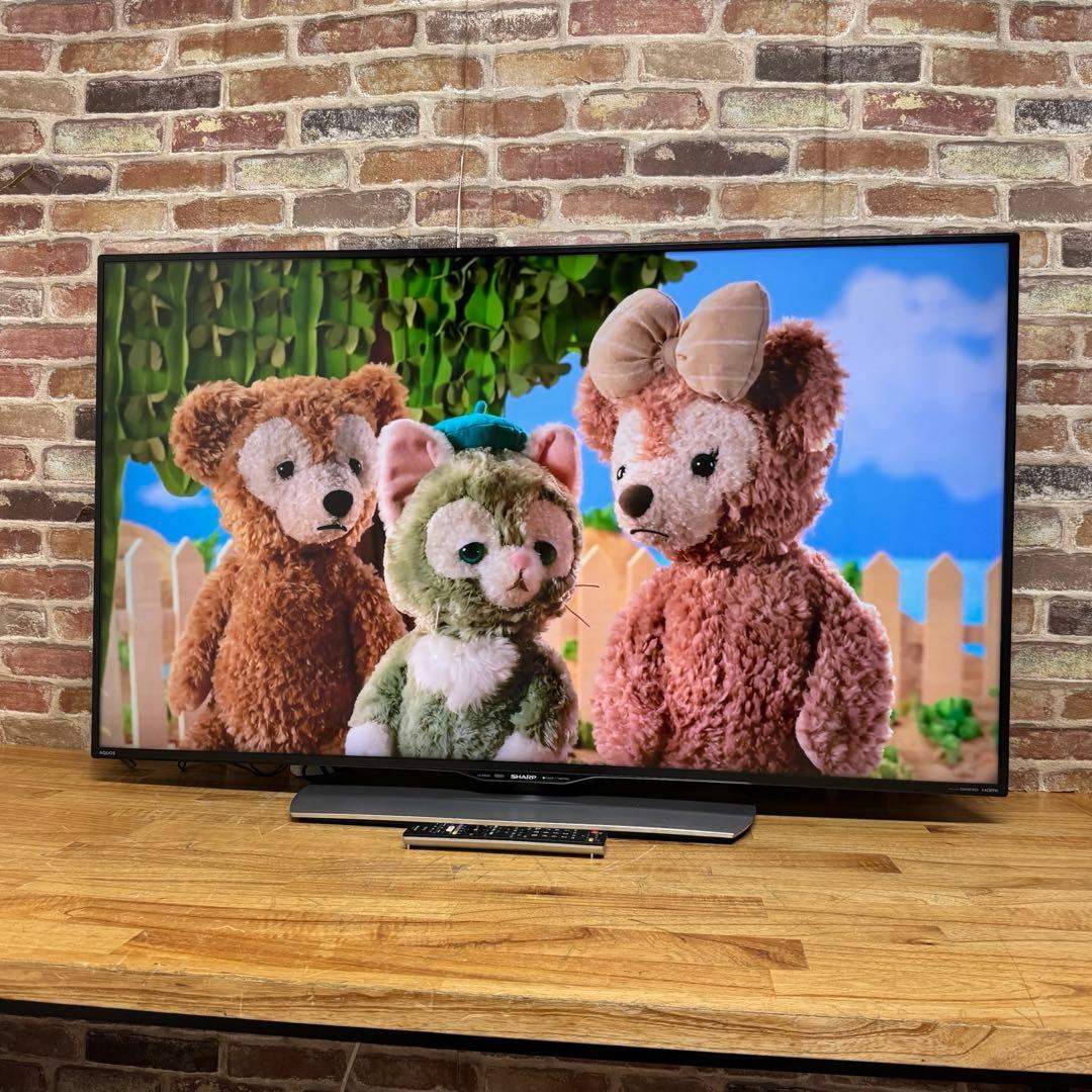 シャープ 50V型 4K 液晶テレビ AQUOS LC-50U40 動画アプリ○