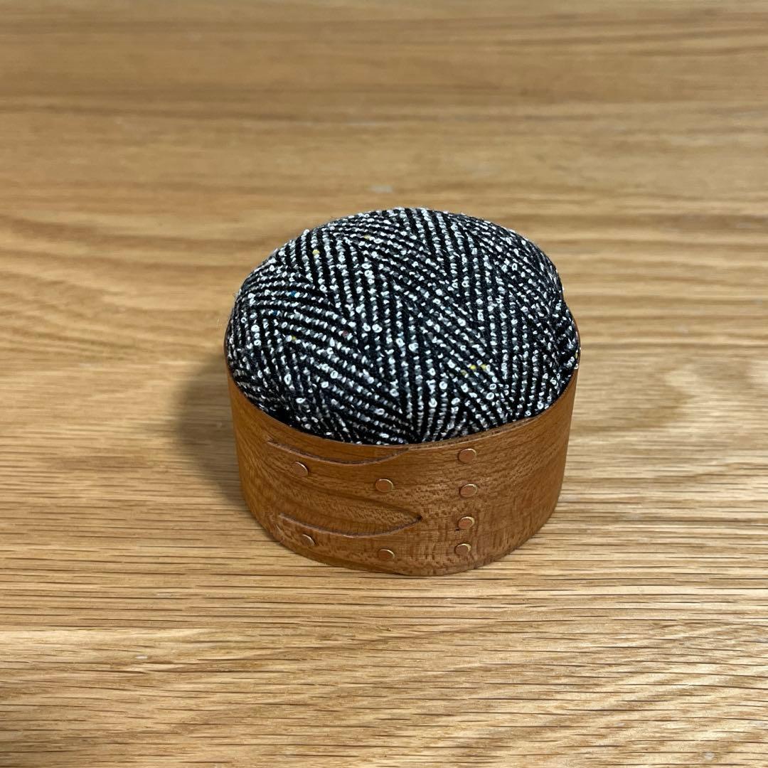 アクシス　シェーカーソーイングボックス　ピンクッション