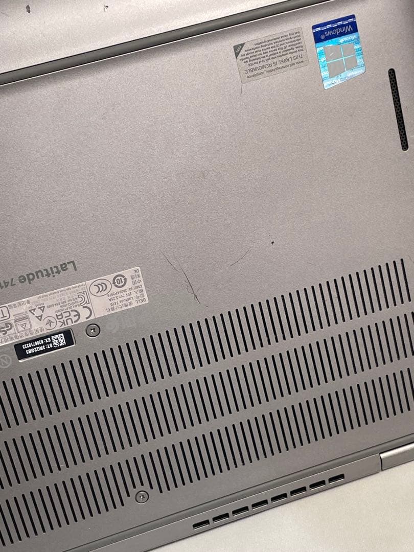 Chromebook本体 DELL latitude 7410 i7-10610U 4K 16G 512G