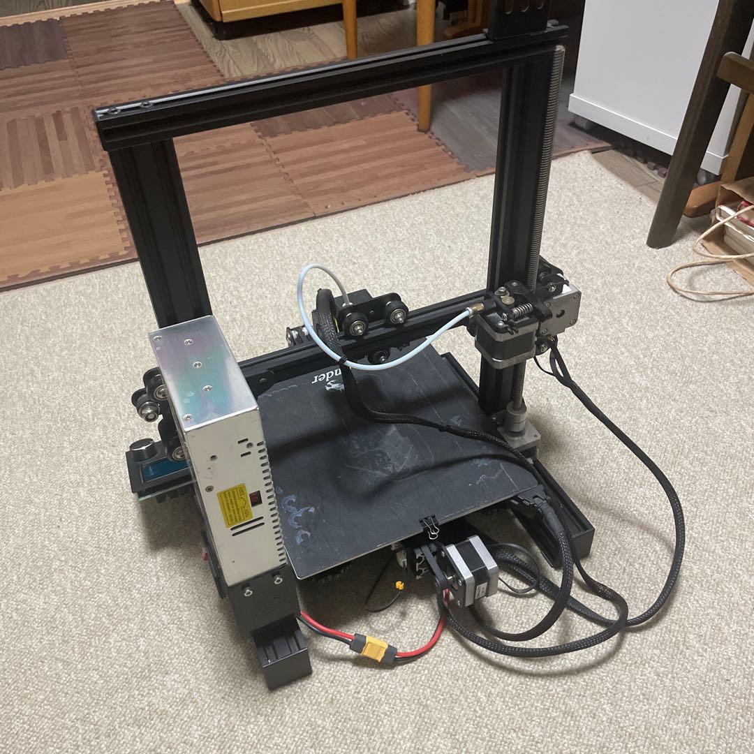 creality Ender 3 3Dプリンター 本体 マザーボード交換済