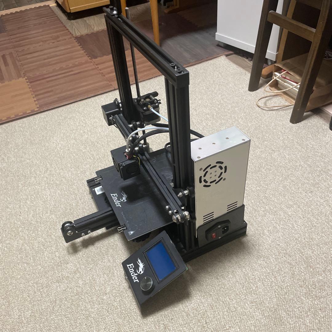 creality Ender 3 3Dプリンター 本体 マザーボード交換済