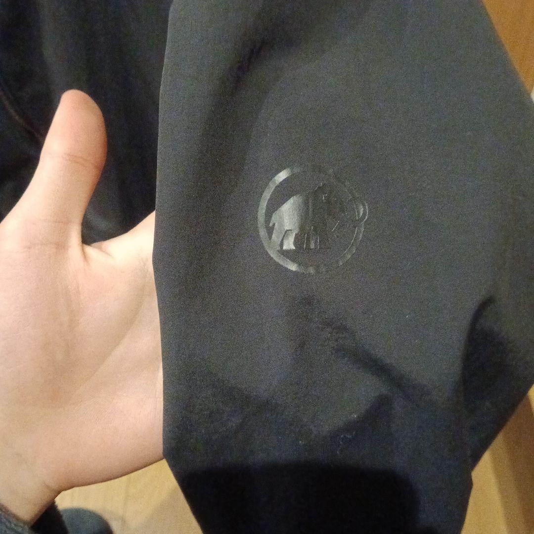 MAMMUT/マムート ハイキング ウィンドブレイカー ジャケット メンズ