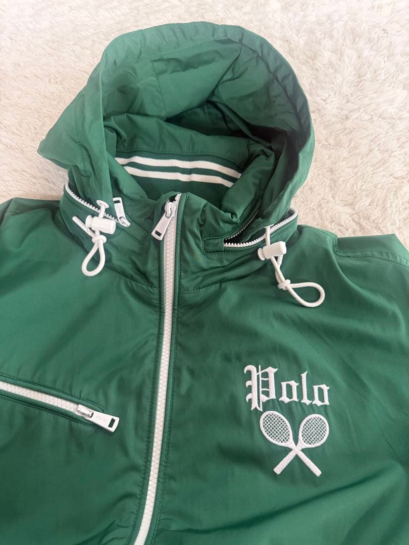 POLO RALPH LAURENテニス アウター ナイロンジャケット 2way