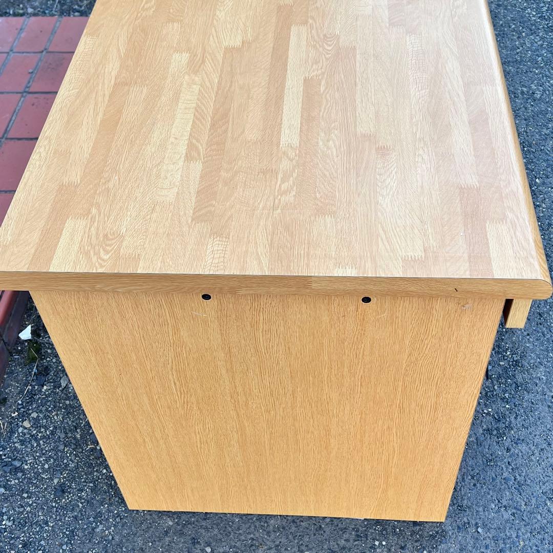 KOKUYO コクヨ　木製 デスク 机　学習机　勉強机　アンティーク