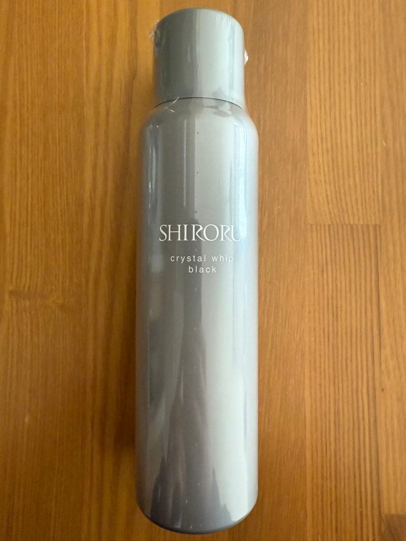 【新品未開封】SHIRORU クリスタルホイップブラック×6本