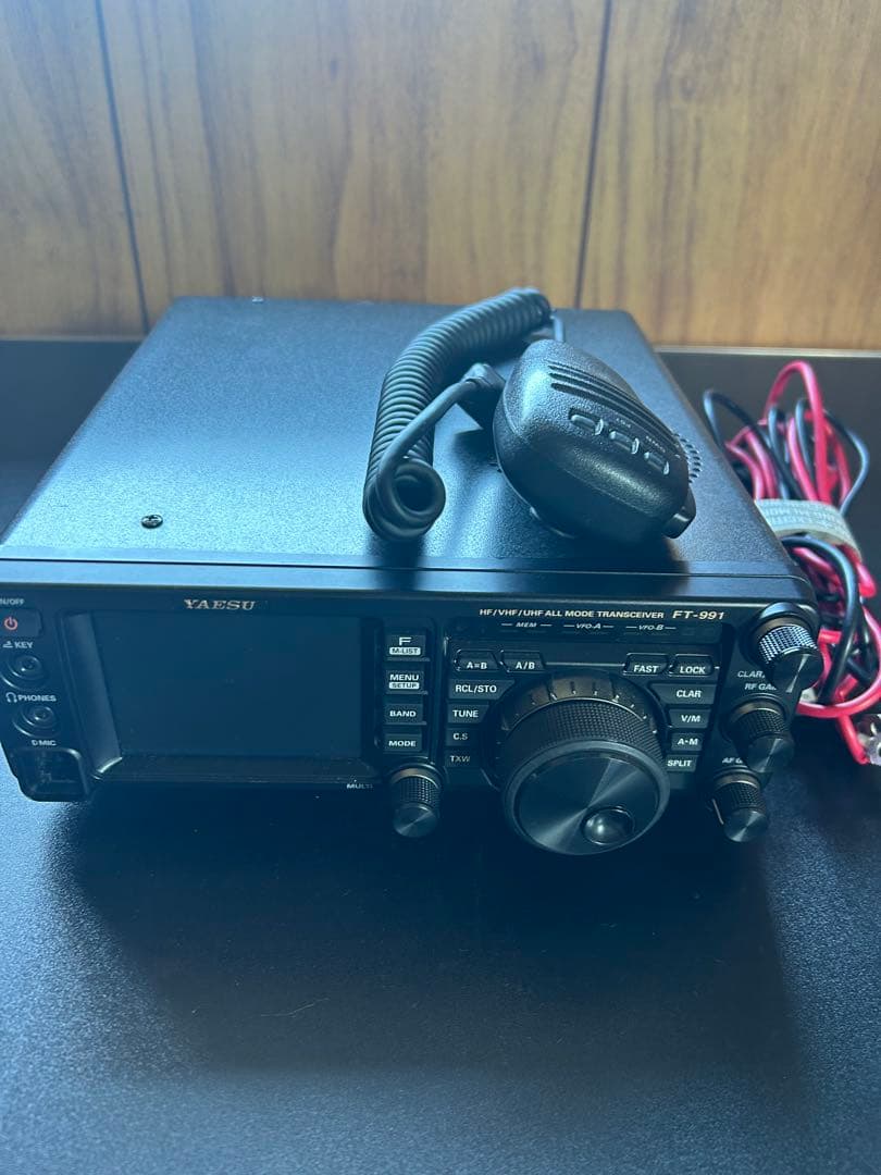 YAESU FT-991 50W トランシーバー