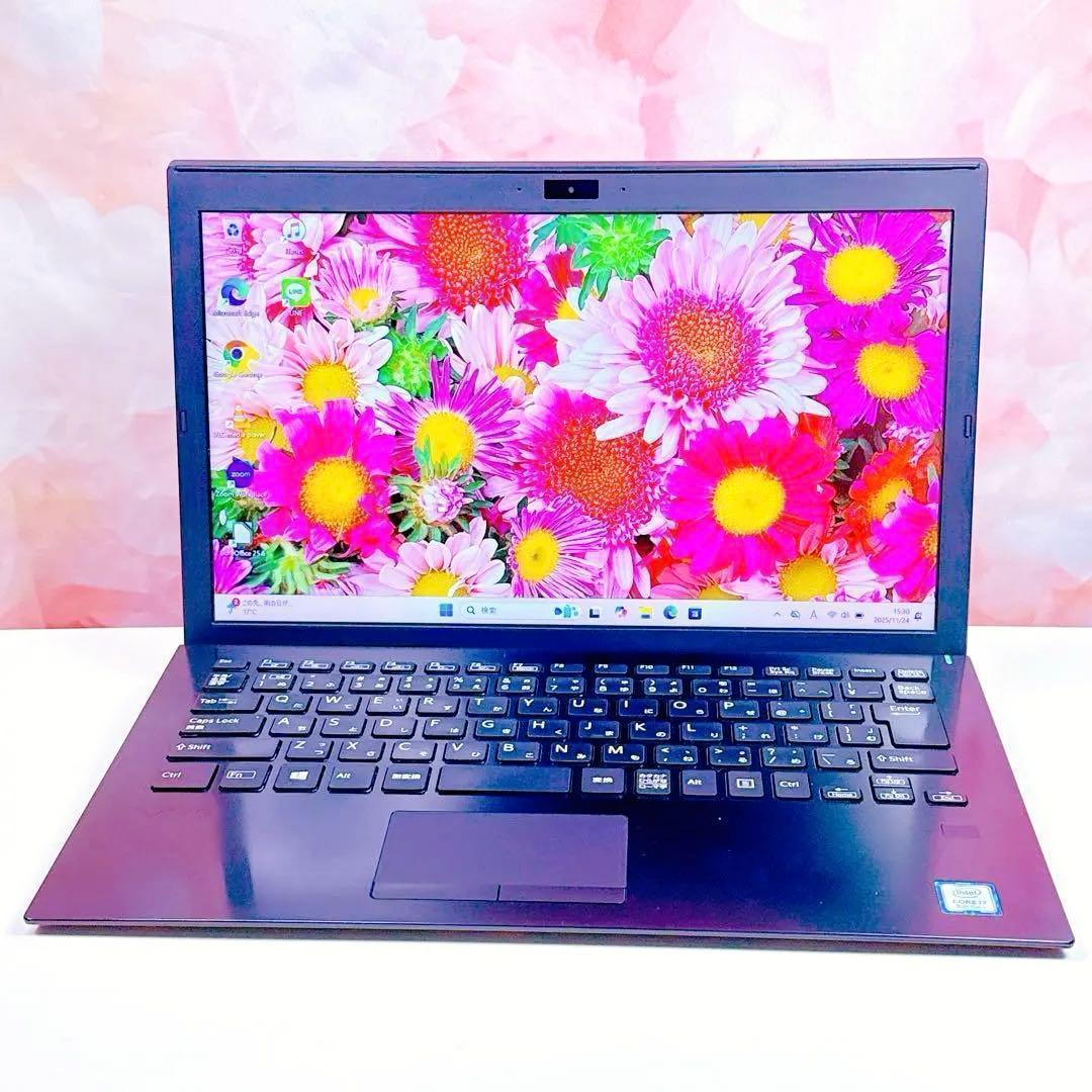 緊急入荷❤️corei7 8世代❤️16GB SSD✨ノートパソコン✨win11